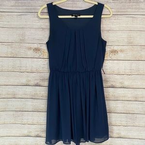 ⛱ NWT BCX Navy dress